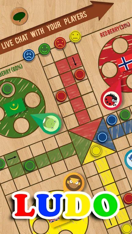 Ludo King 2018 ( Last Version) スクリーンショット 2