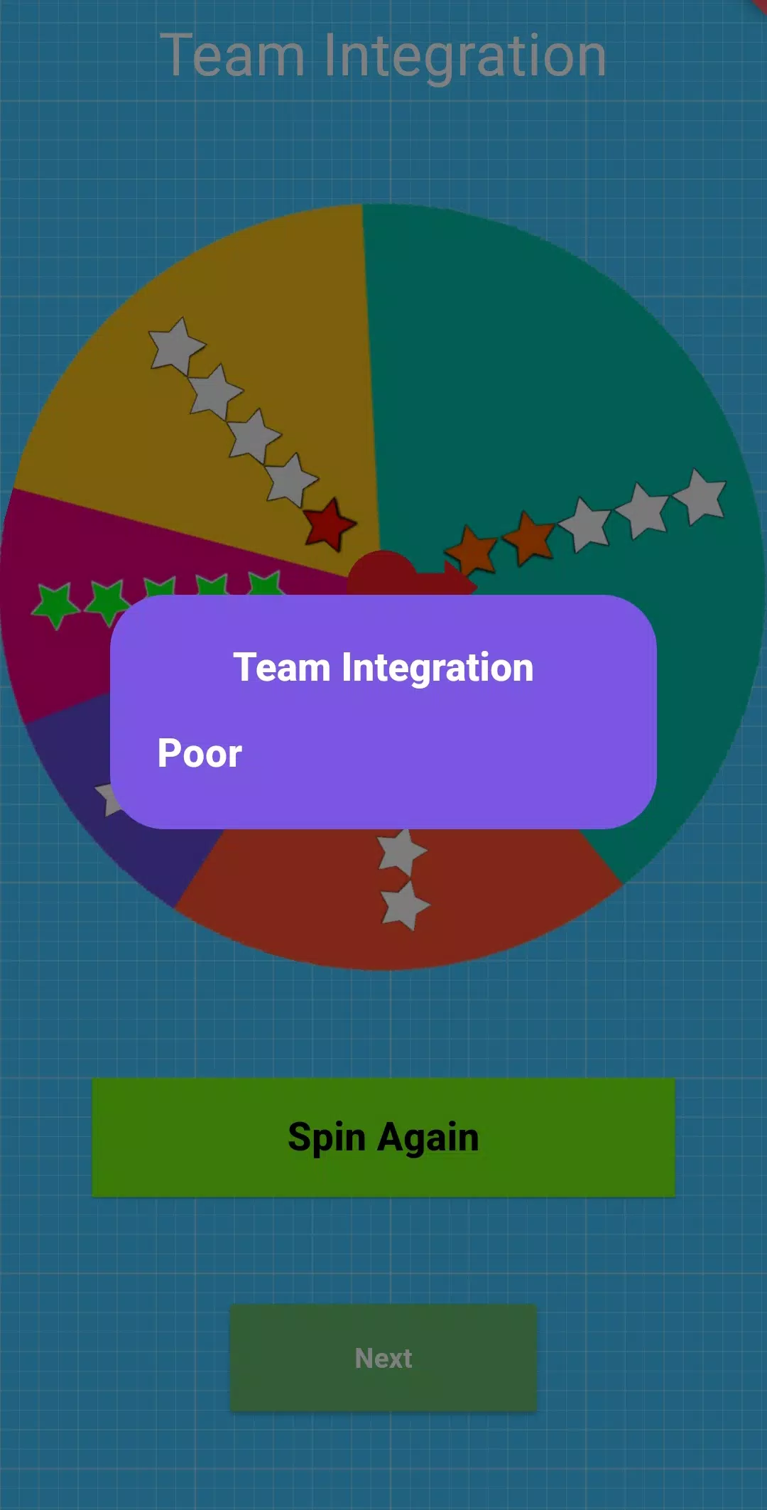Soccer Coach Career Wheel应用截图第0张