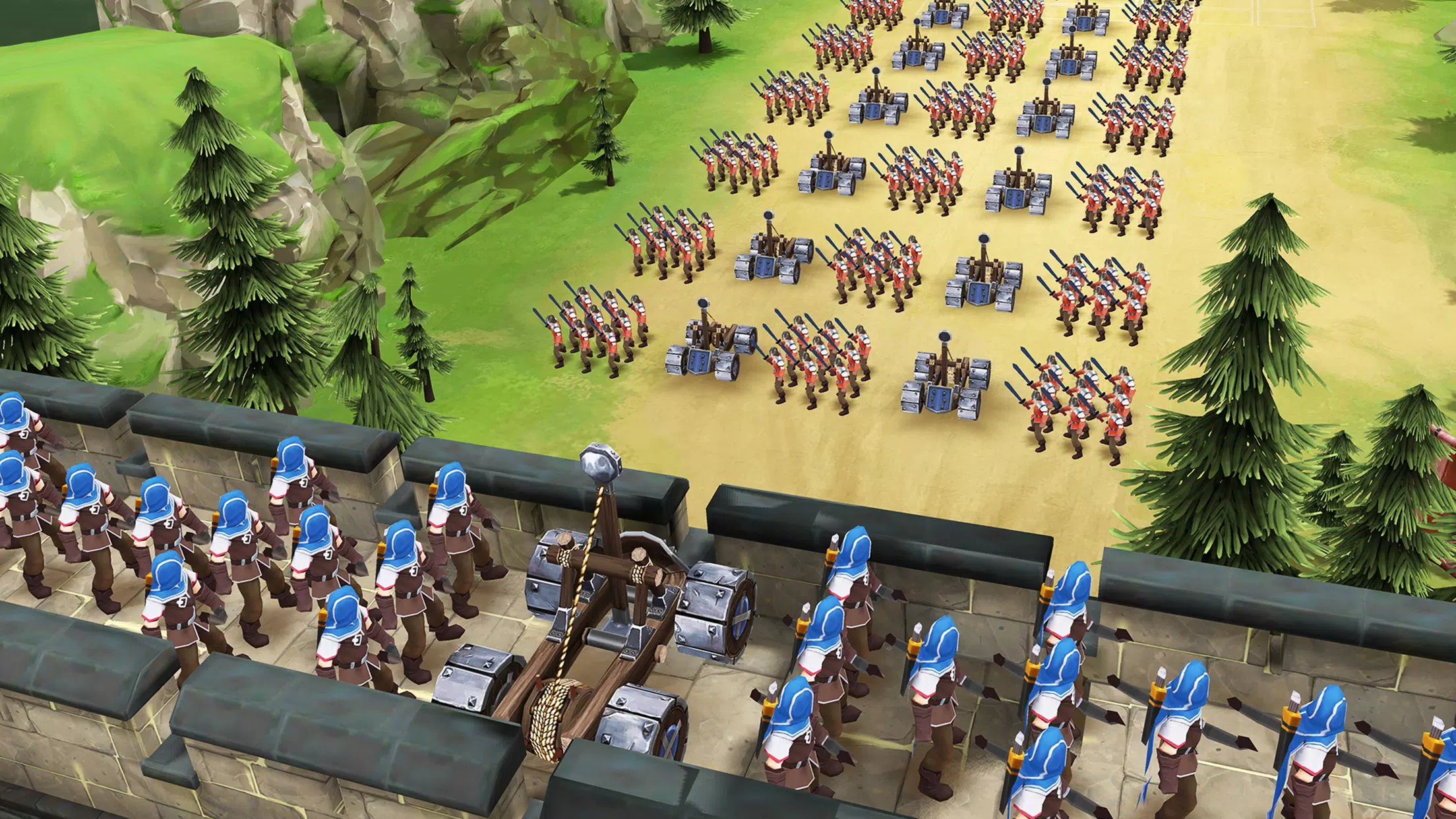 Kingdom Clash Captura de tela 3
