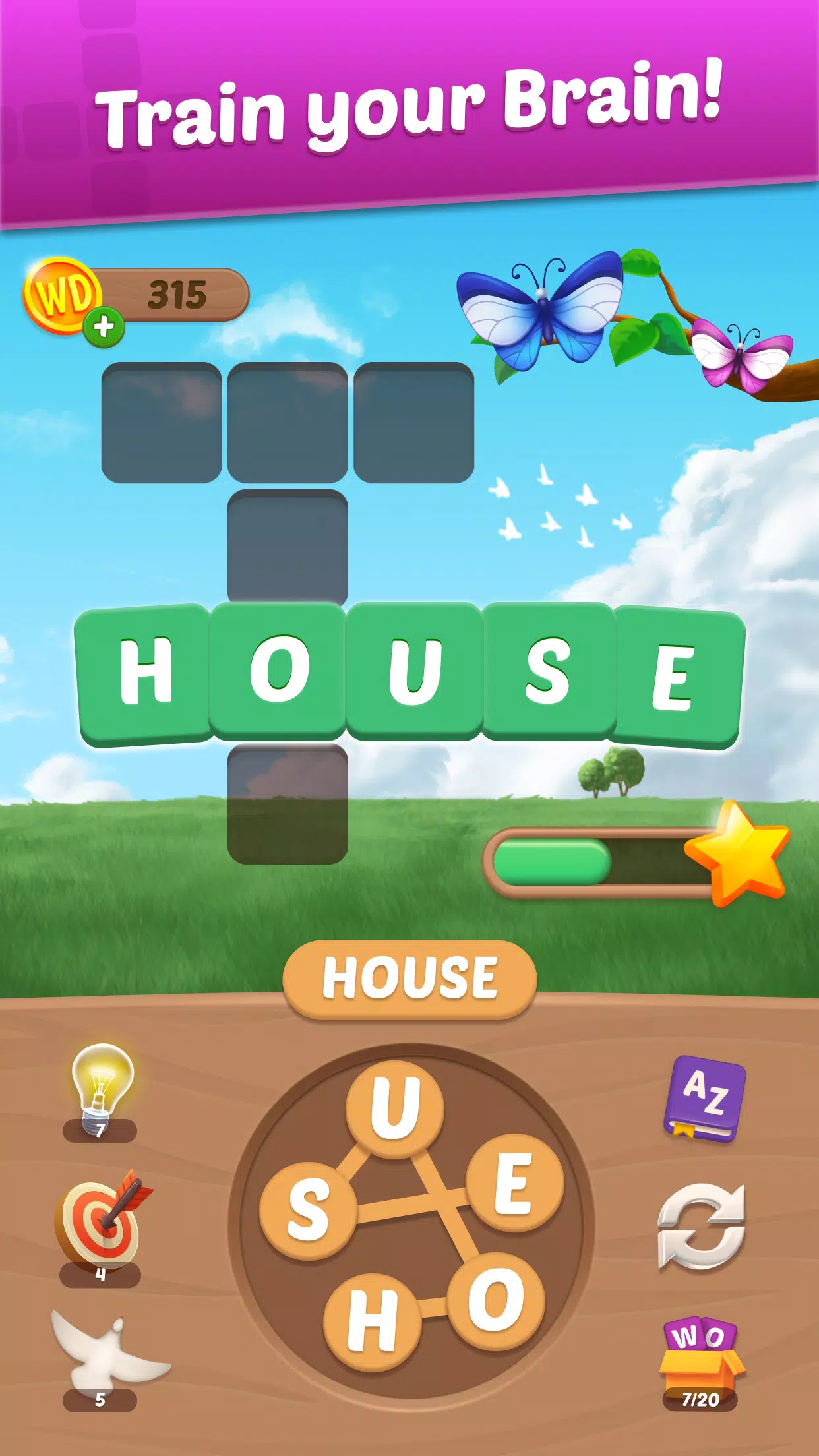 Wordington স্ক্রিনশট 1