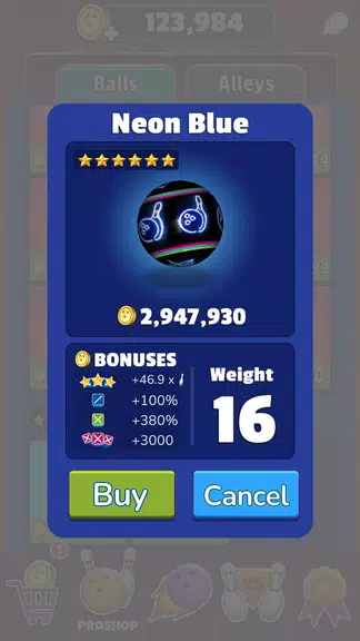 Let's Bowl 2: Bowling Game Скриншот 2