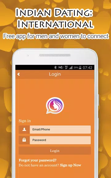 HINDATE – Dating Indian Women Community Скриншот 1