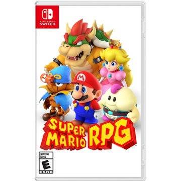 Trocar de super Mario RPG