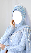 Bridal Hijab Photo Montage স্ক্রিনশট 0