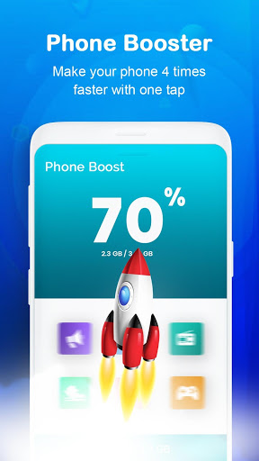 Space Master : Phone Cleaner Zrzut ekranu 0