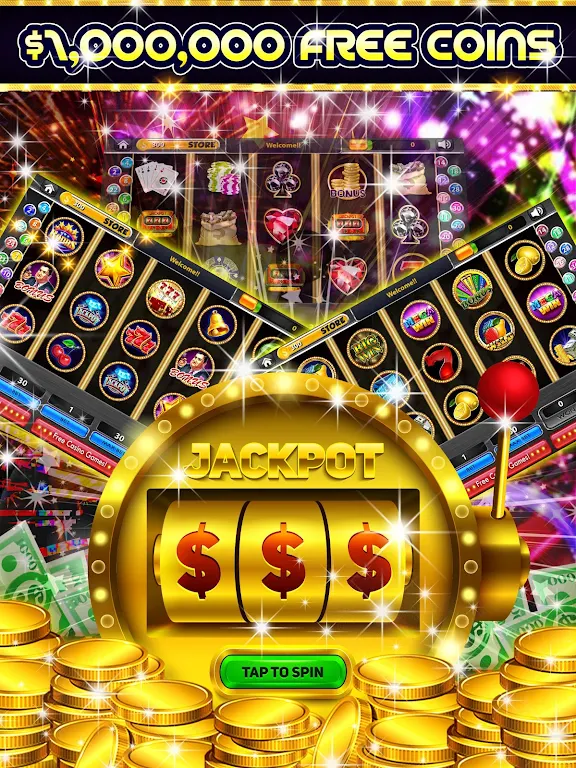 Super Bet Slot Machine Capture d'écran 2