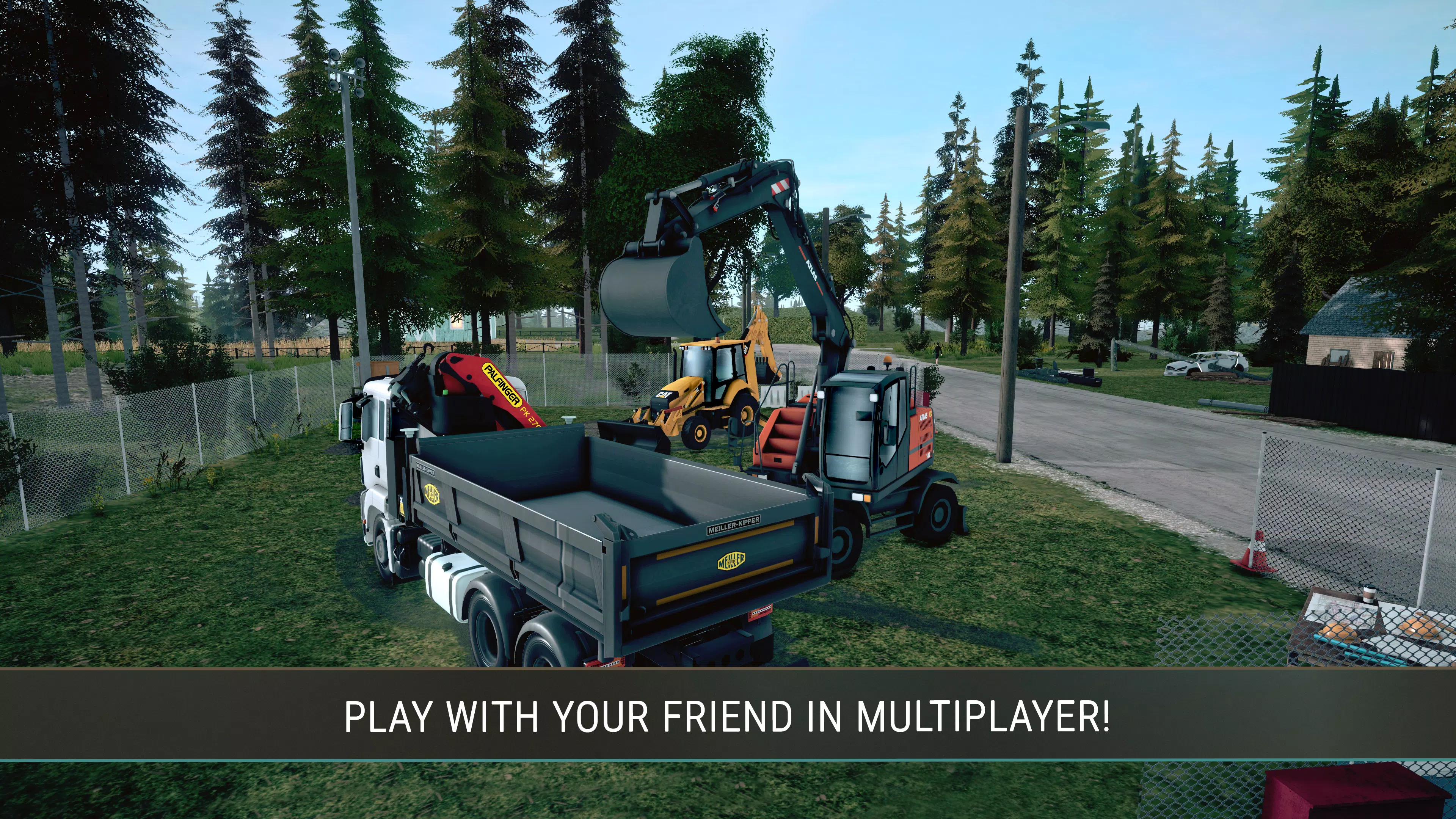 Construction Simulator 4 Lite应用截图第1张