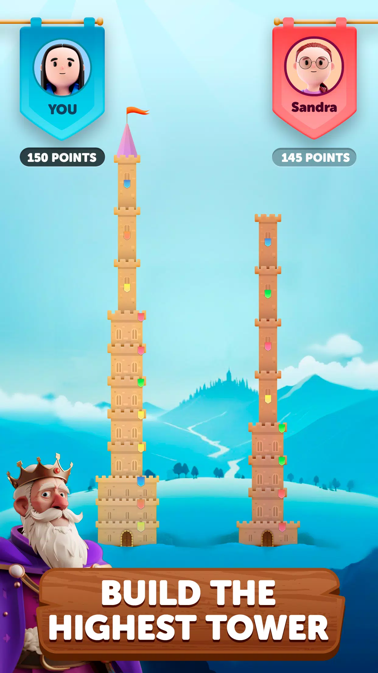 Trivia Tower Captura de pantalla 2