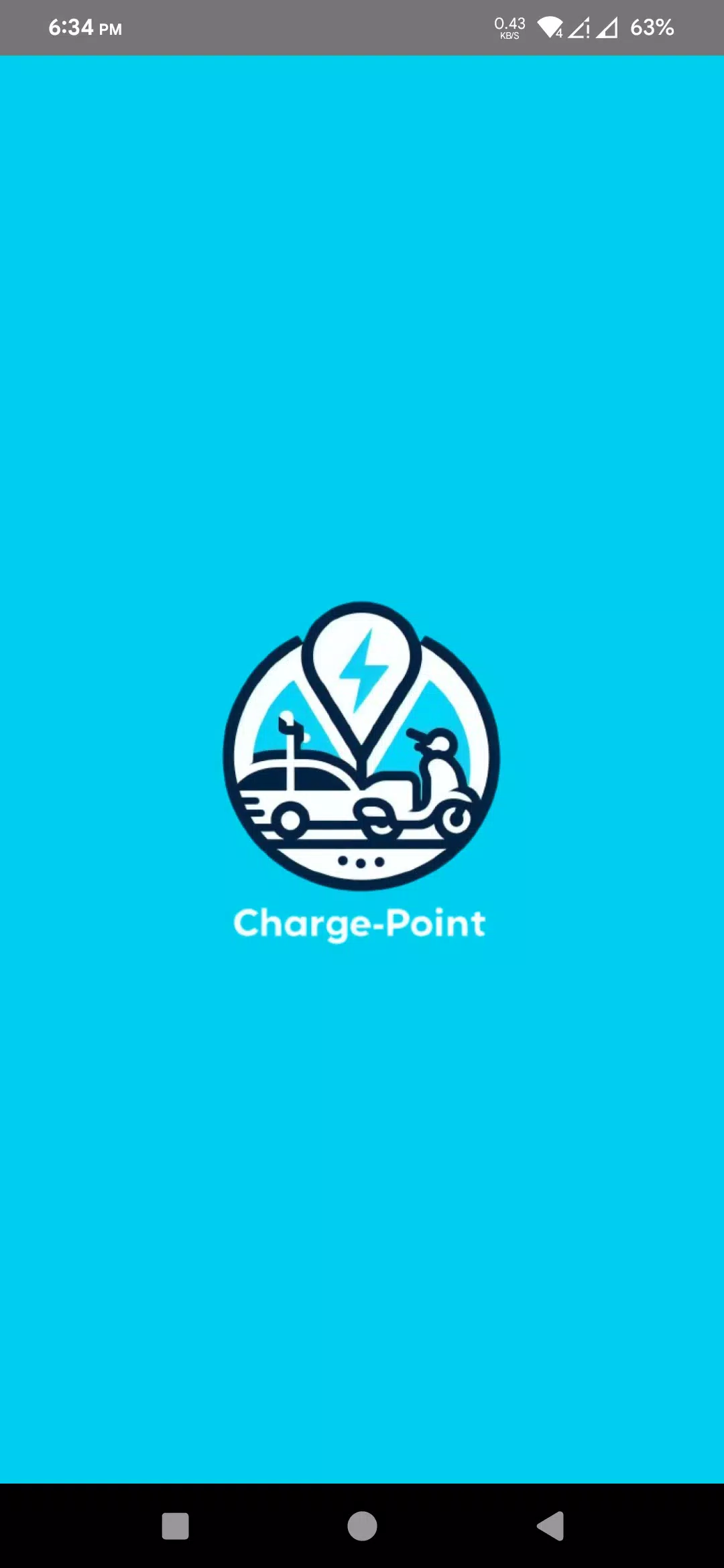 Charge-Point Captura de tela 0