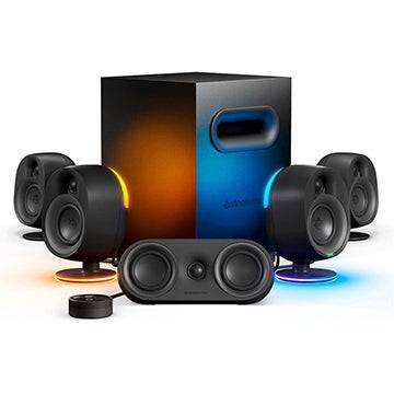 Adicionar 2 aos alto -falantes de PC da arena de carrinho 9 5.1CH