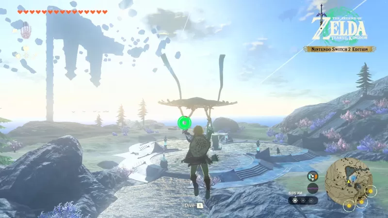 Nintendo Direct：Nintendo Switch 2 Zelda Nintendo Switch版本