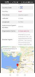 Israel VPN - Get Jewish IP Ảnh chụp màn hình 3