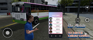 RTC Bus Driver- Indian 3D Game Ekran Görüntüsü 1