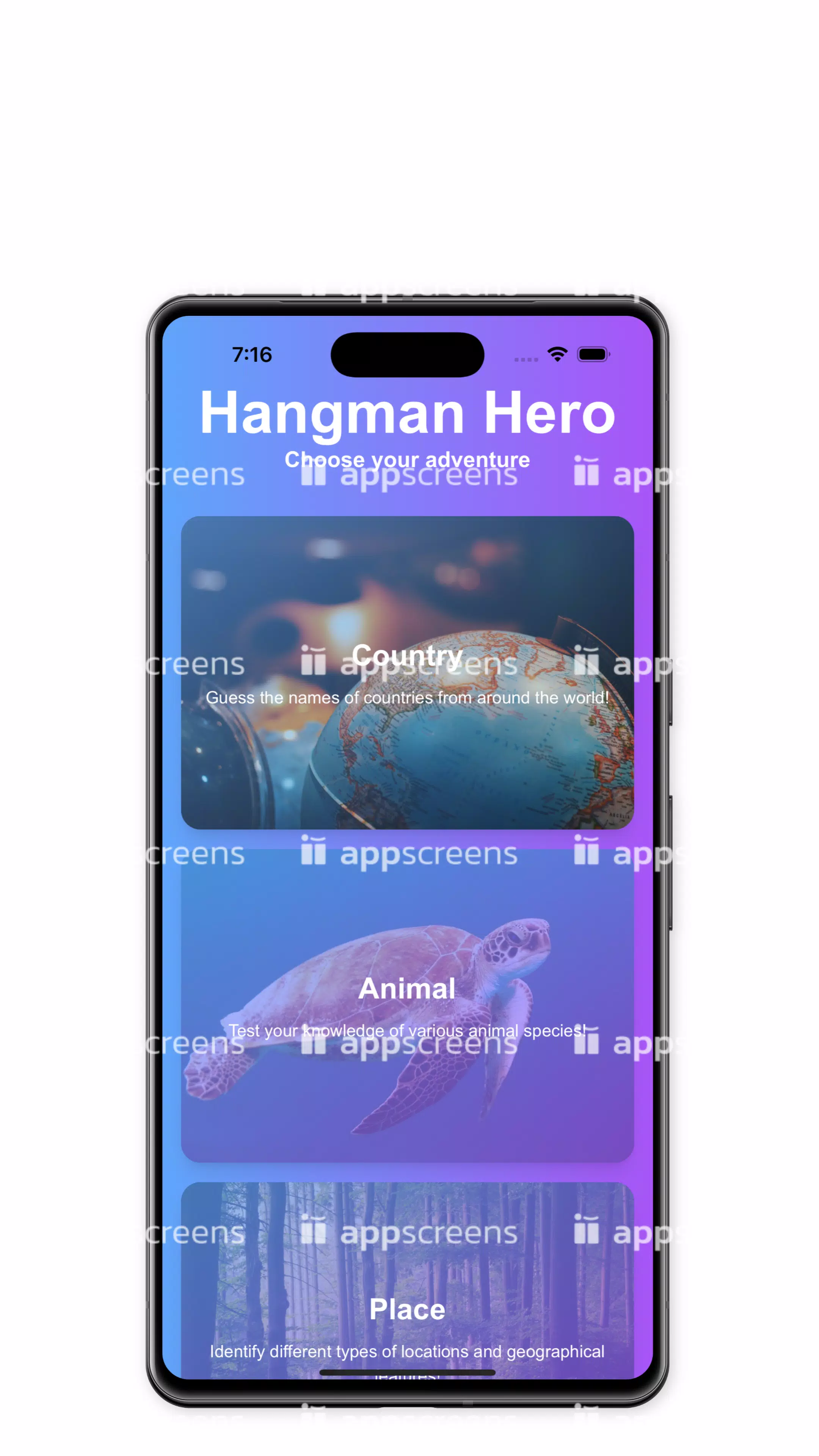 HangmanHero應用截圖第0張