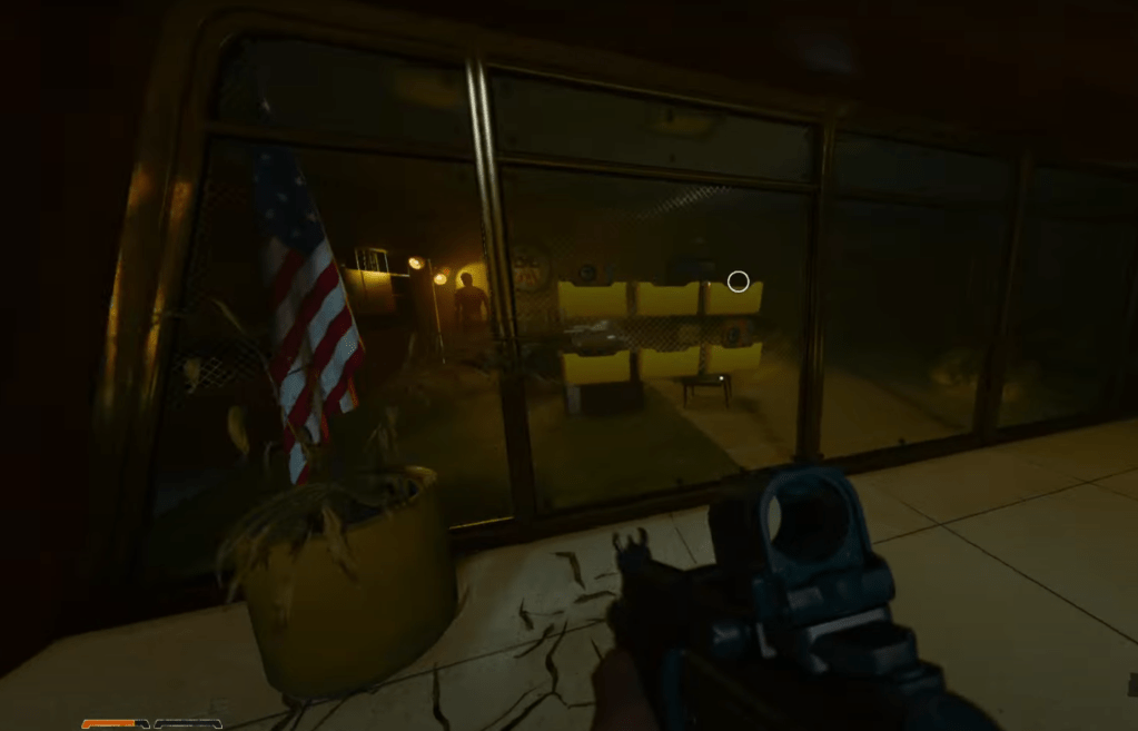 The Green Card puzzle in the Black Ops 6 Emergence Mission