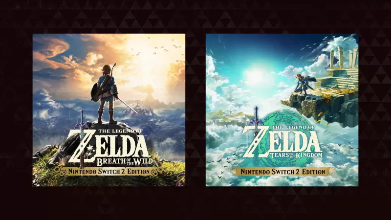 Nintendo Direct：Nintendo Switch 2 Zelda Nintendo Switch版本