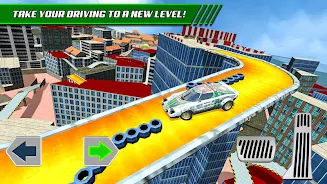Roof Jumping Car Parking Games 스크린샷 3