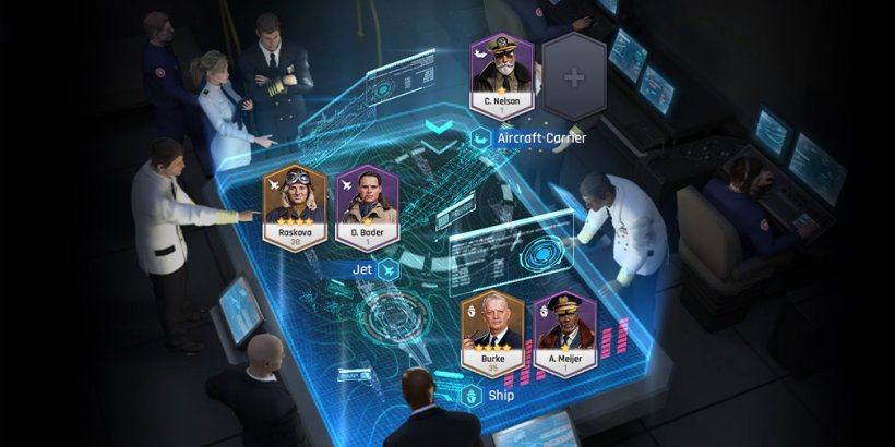 image: Gunship Battle: Total Warfare - Hero System Control Room