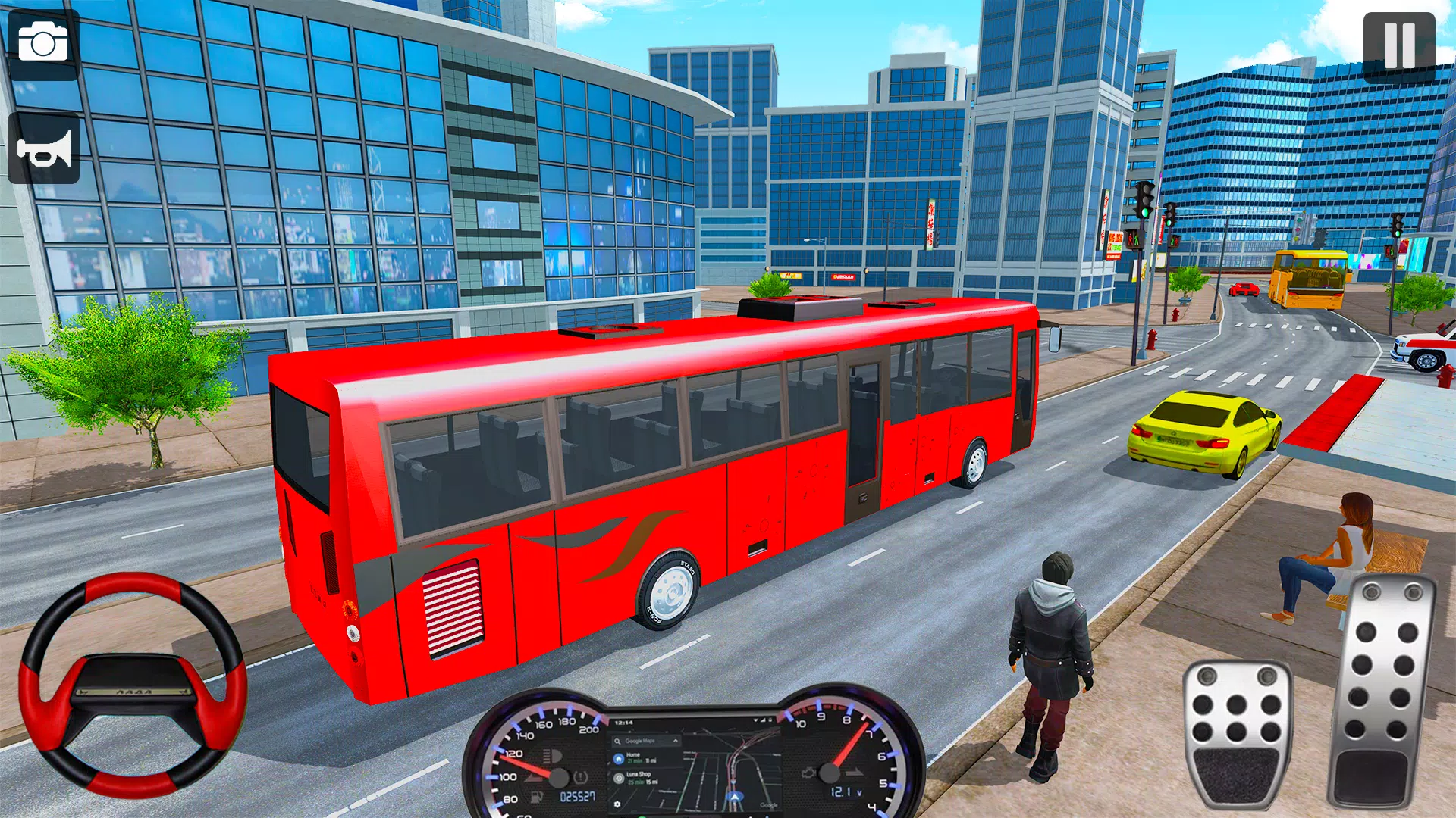 Coach Bus Games Bus Simulator Capture d'écran 2