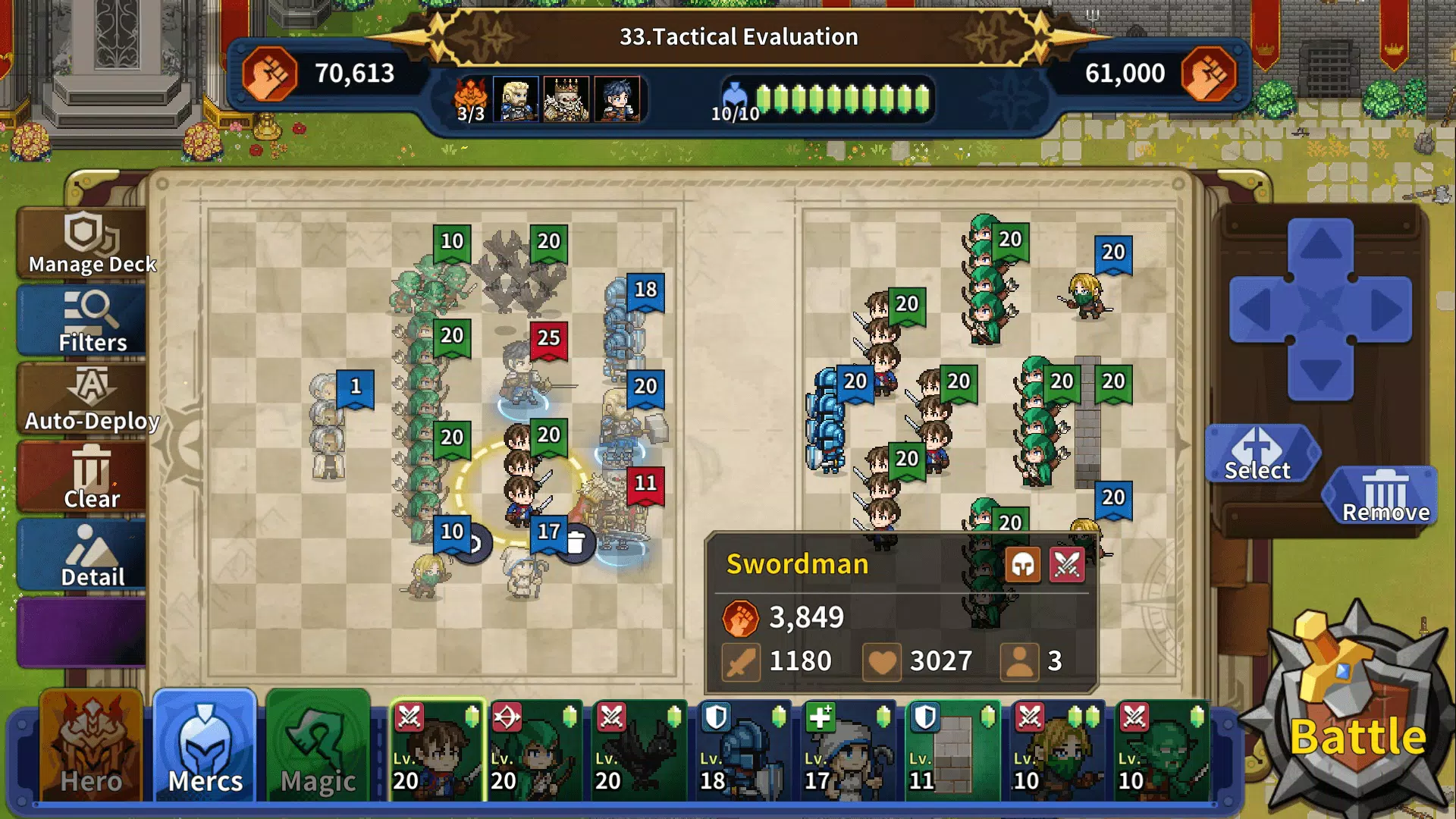KINGS LAND: Warfare Simulation應用截圖第2張