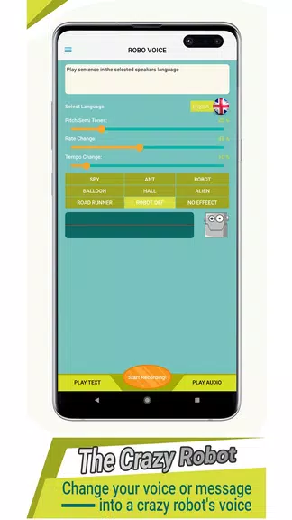 Robot Voice應用截圖第1張