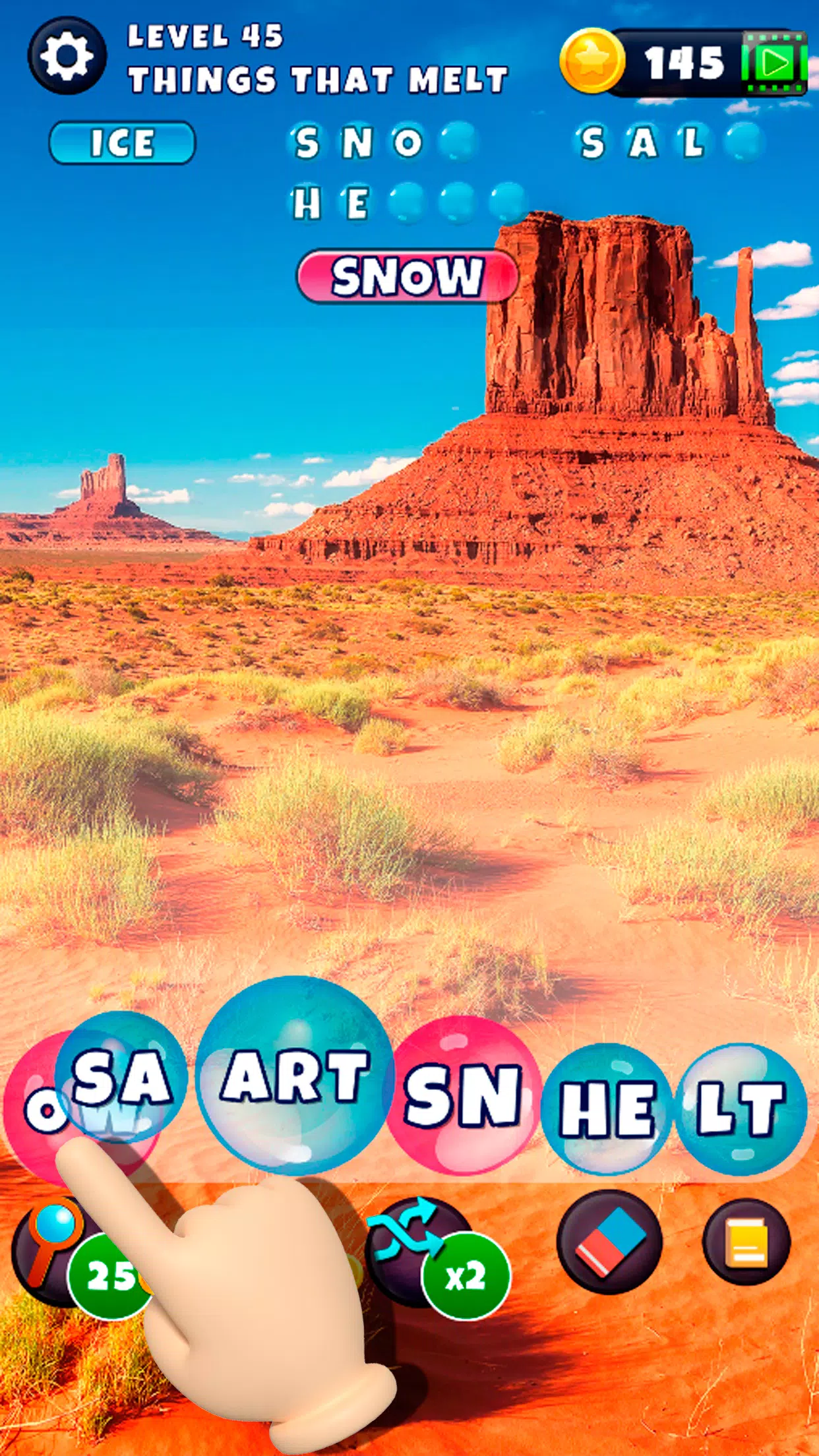 Word Bubbles 2024 Capture d'écran 1