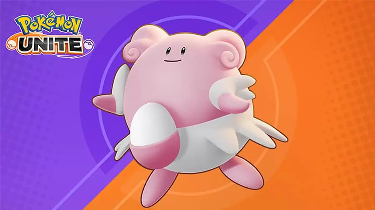 Blissey no Pokemon Unite
