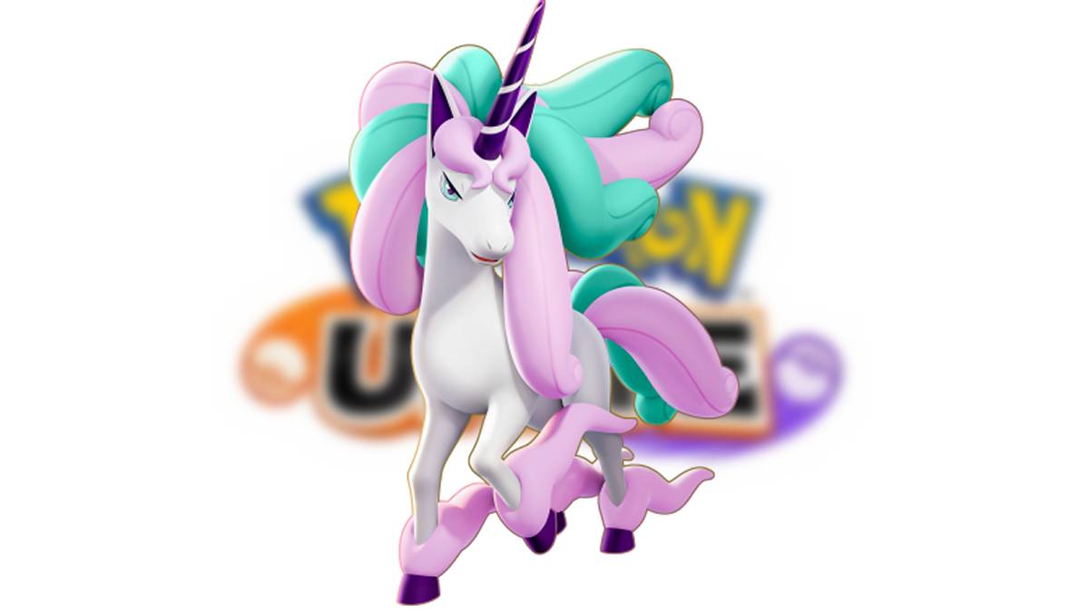 Rapidash de Galar