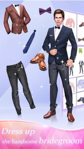 Schermata Dream Wedding: Bride Dress Up 3