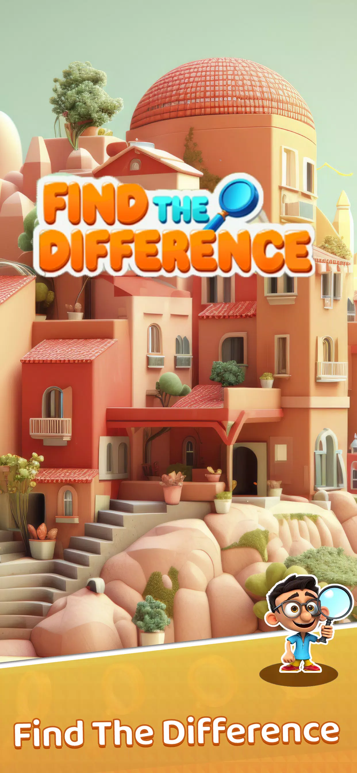 Spot the Difference Games Capture d'écran 0