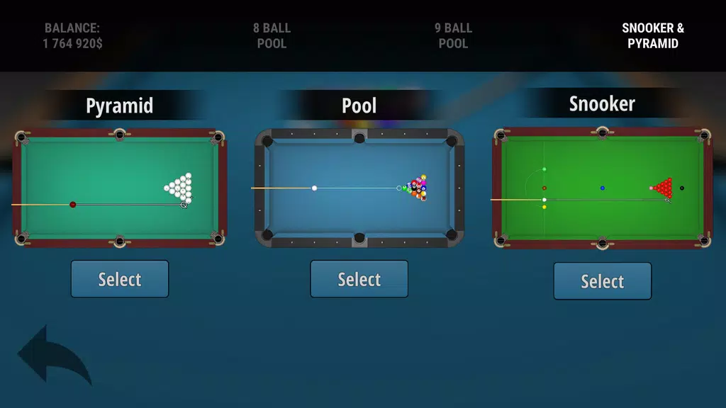 Pool Online - 8 Ball, 9 Ball Captura de tela 2