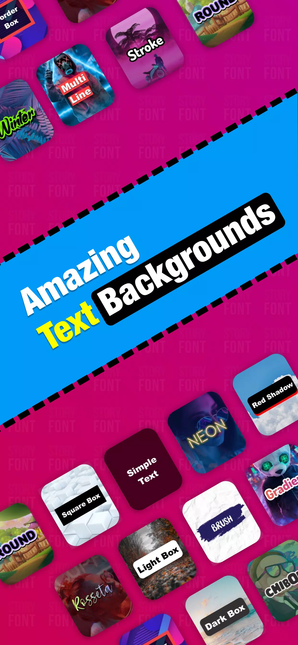 StoryFont for Instagram Story Captura de pantalla 3