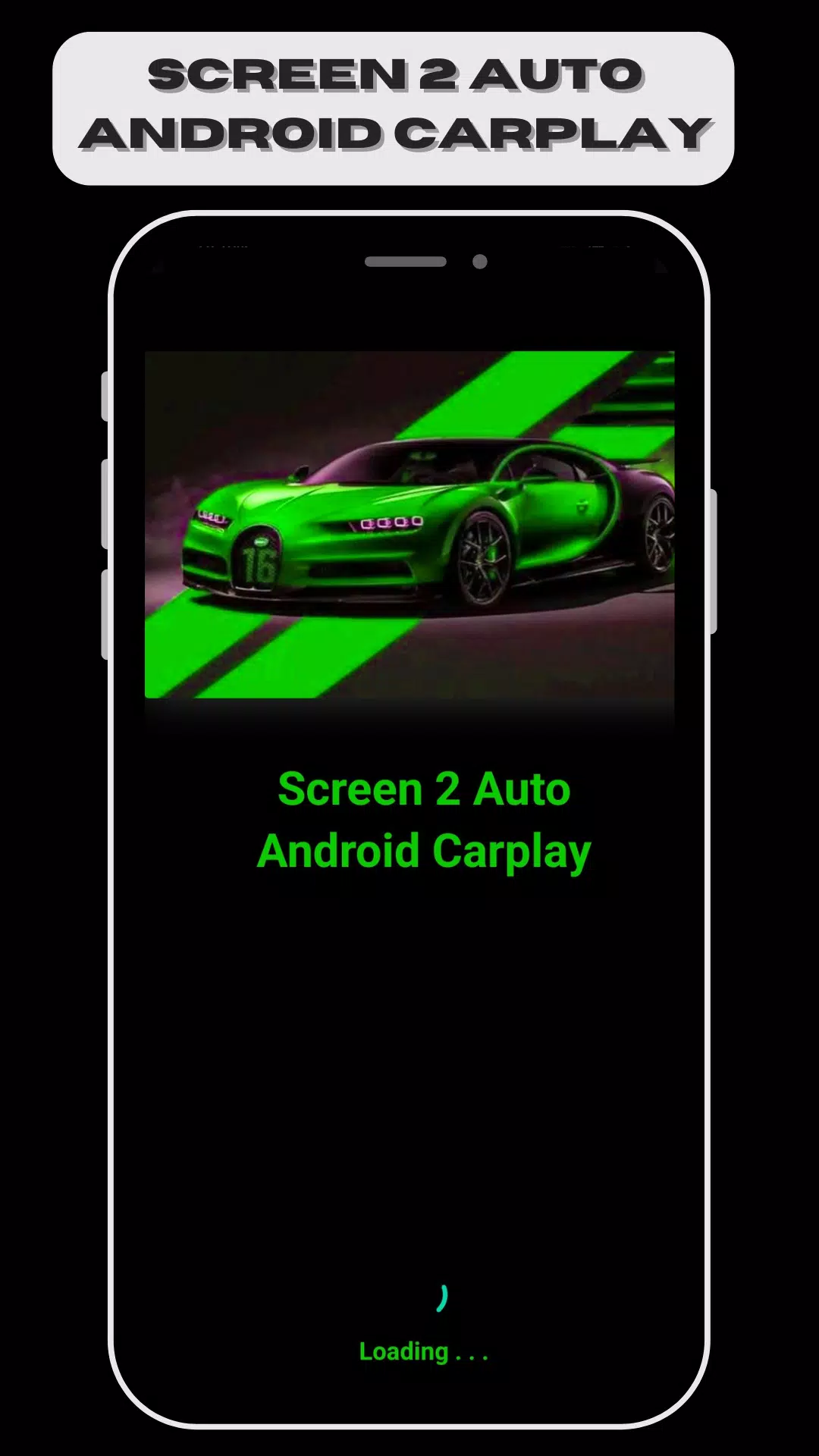 Screen 2 Auto Android Carplay スクリーンショット 0