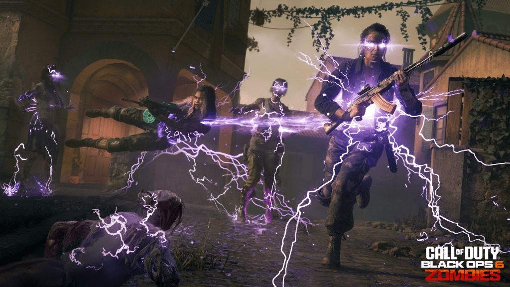 Tesla Storm Field 업그레이드와 함께 Maya and Grey는 Citadelle des Morts의 Black Ops 6 Zombies에서 활성화
