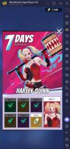 DC: Dark Legion ™ - Come ottenere l'eroe mitico gratuito Harley Quinn