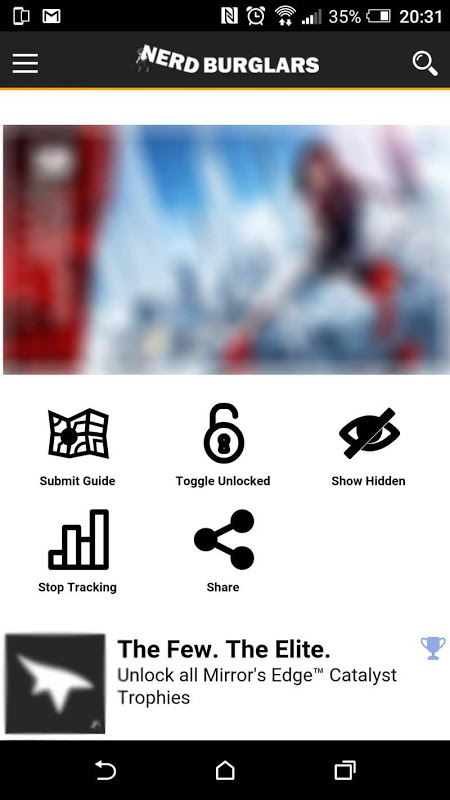 Schermata PS Trophy Guides 2
