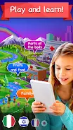 Kids Learn Languages by Mondly স্ক্রিনশট 1