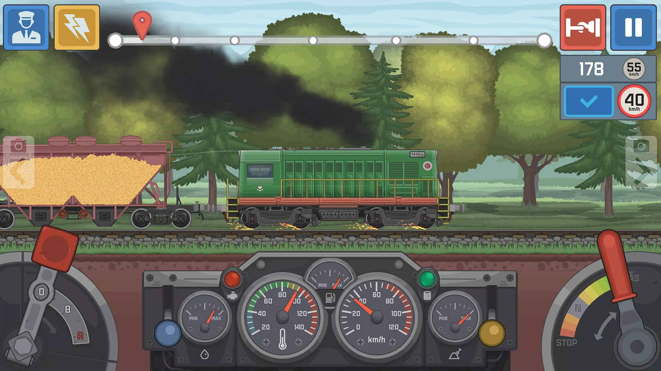 Train Simulator應用截圖第3張