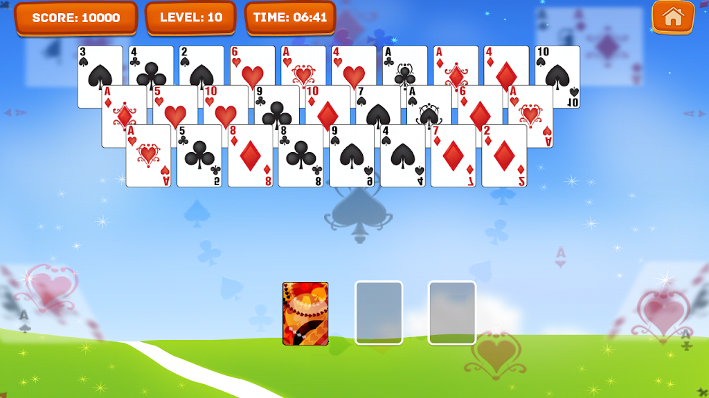 Ace Solitaire Free 스크린샷 2