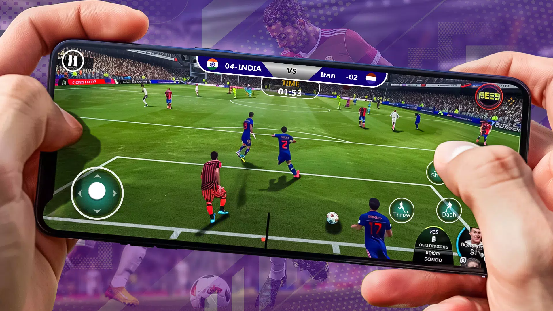 World Football Match Game Ekran Görüntüsü 3
