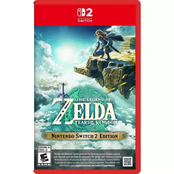 The Legend of Zelda: Tears of the Kingdom - Nintendo Switch 2 Edition Cover Art