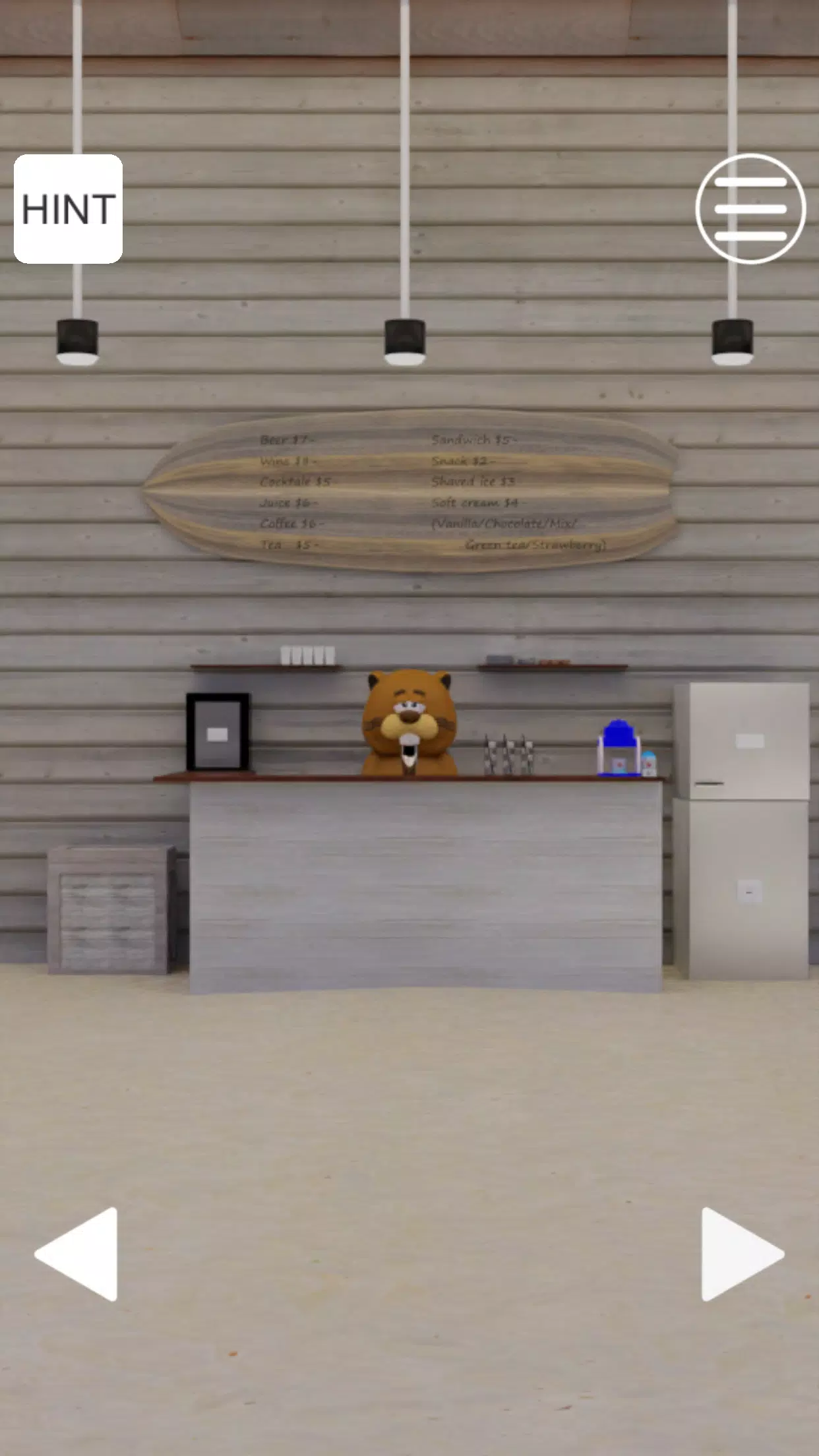 ESCAPE GAME Beach House Captura de pantalla 1