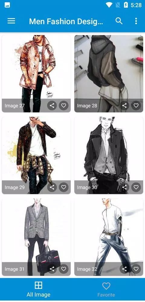 Mens Fashion Design Ideas Скриншот 3