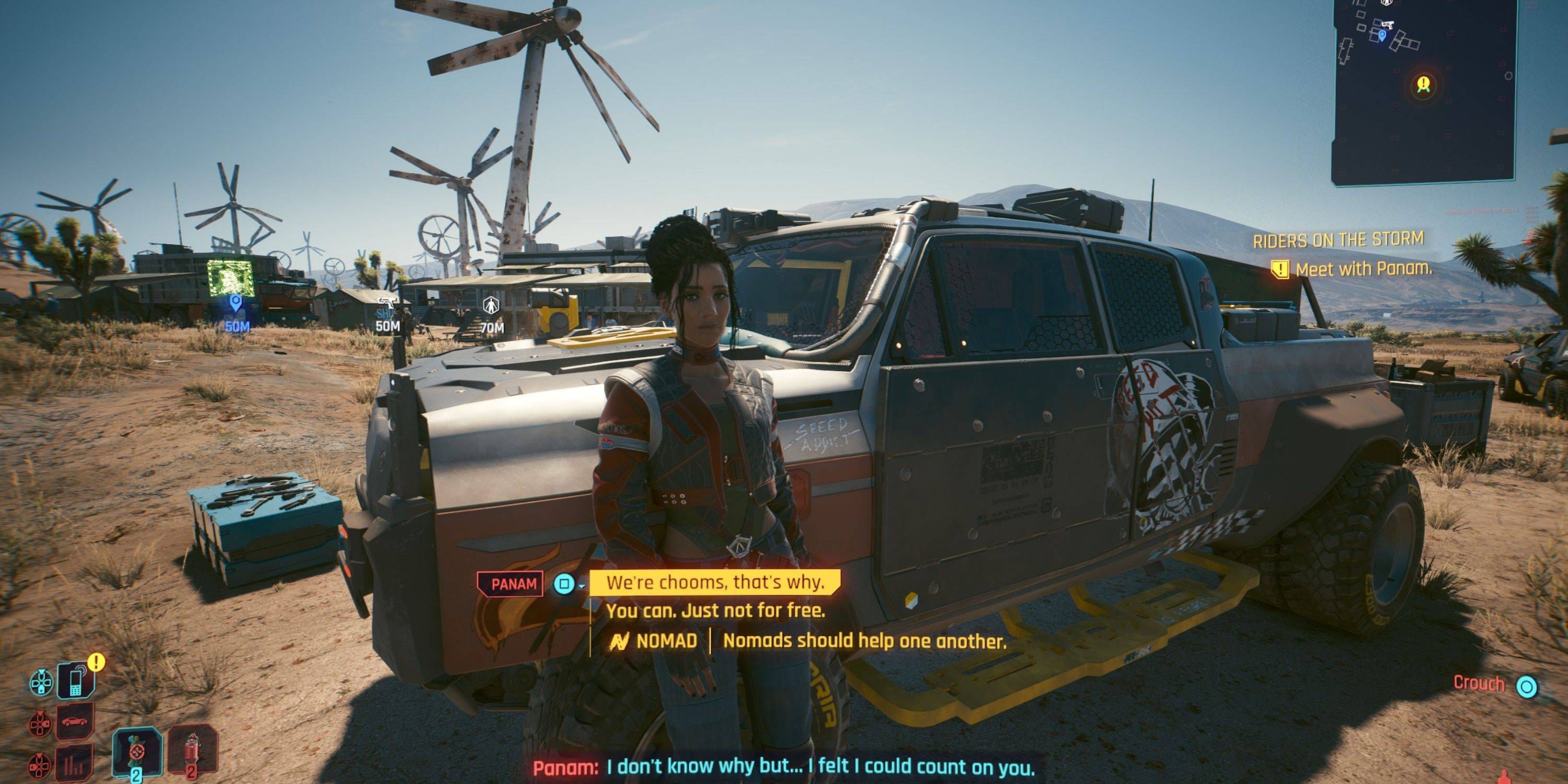 Riders of the Storm Mission