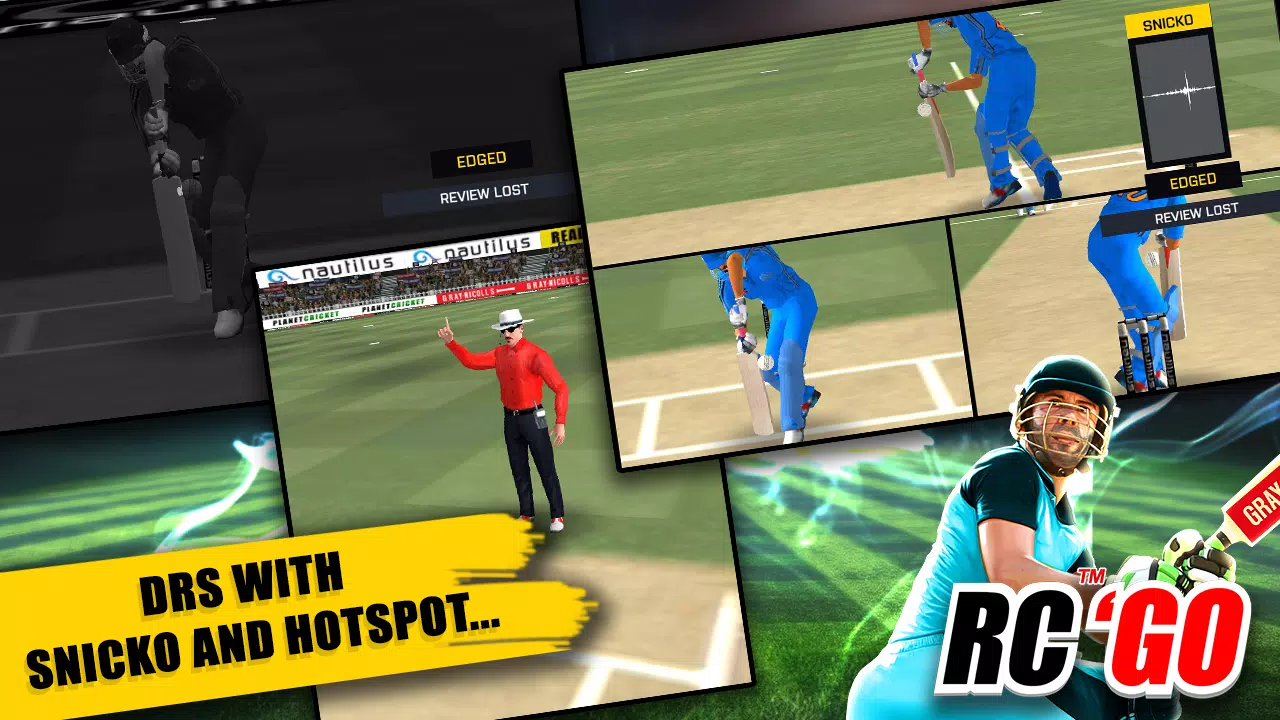 Real Cricket™ GO スクリーンショット 1