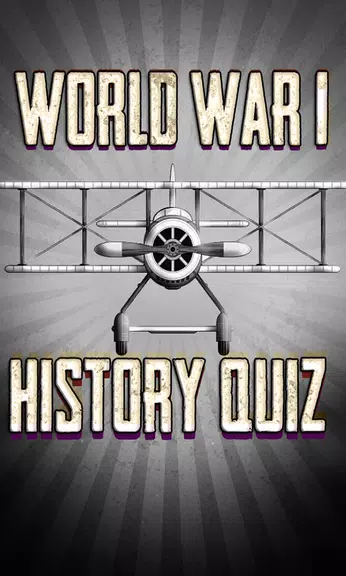 WW1 History Knowledge Quiz Скриншот 0