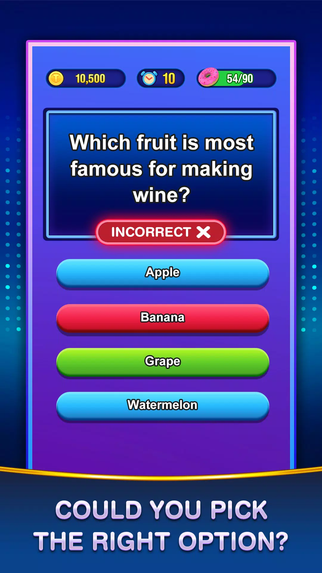Trivia Crush Скриншот 1