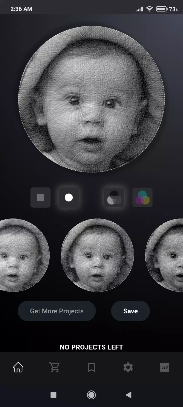 Thread Art Captura de pantalla 3