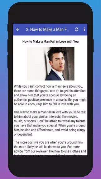 How To Make a Guy Fall in Love With You Captura de pantalla 2