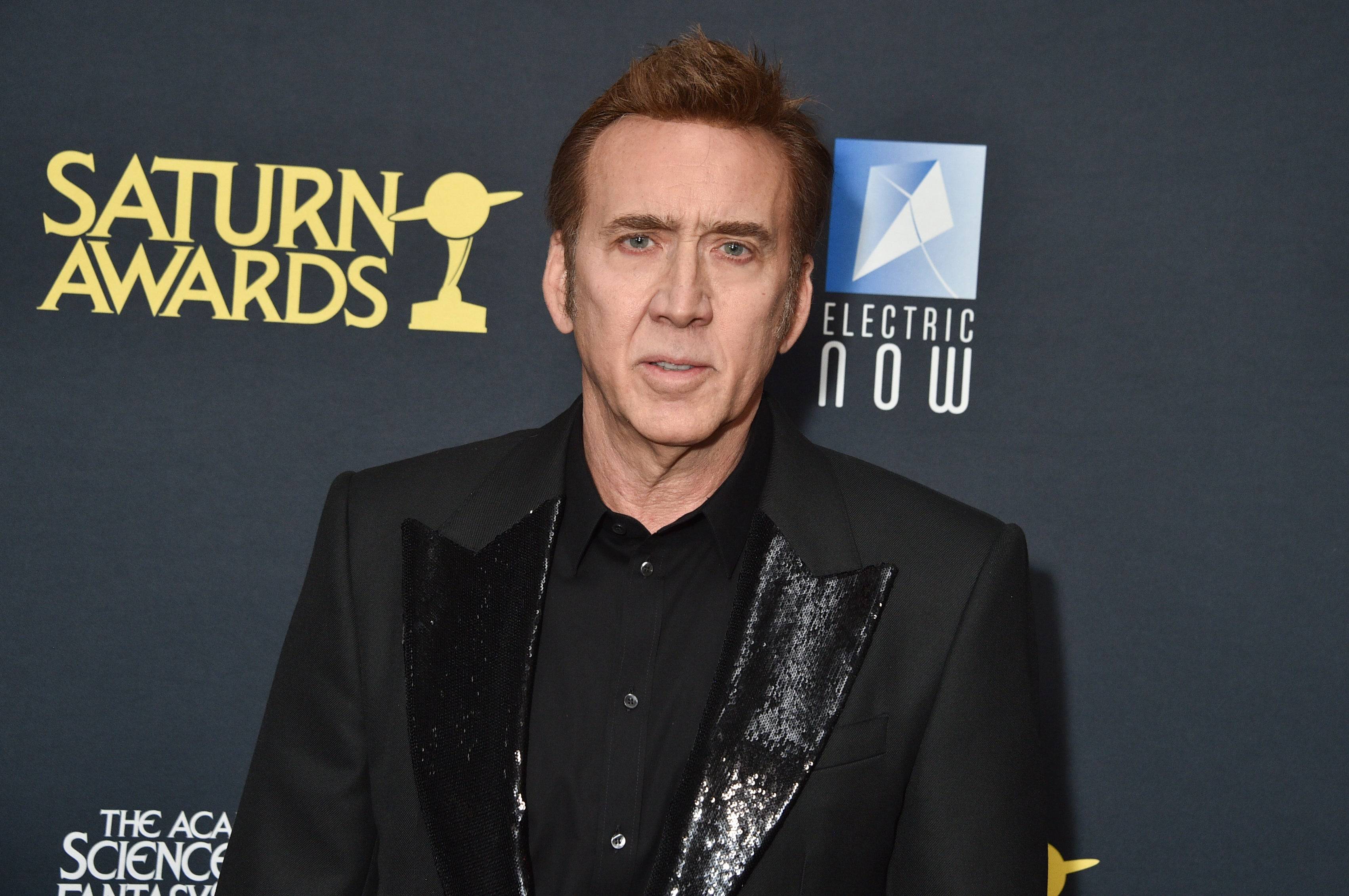 Nicolas Cage telah memberi amaran terhadap penggunaan AI. Gambar oleh Gregg Deguire/Variety melalui Getty Images.